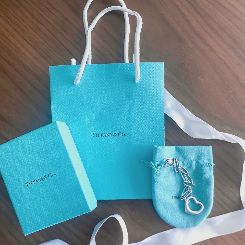 Tiffany & Co. Elsa Peretti Open Link Bracelet